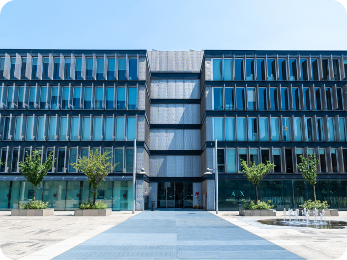 Sede di Marco Marchi consulting presso il Net Center — Palazzo Tendenza