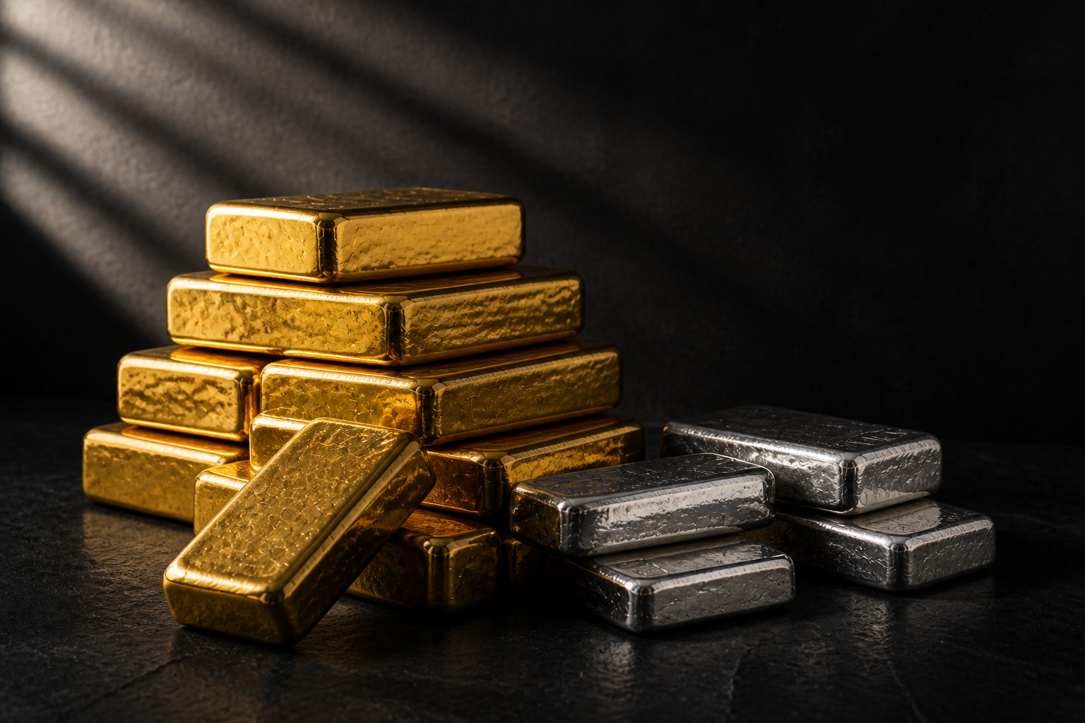 Lingotti d’oro e d’argento fisico per la pianificazione patrimoniale